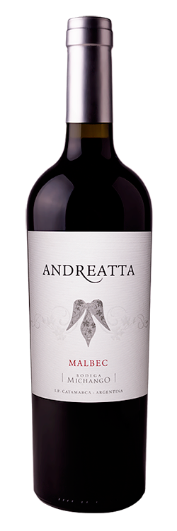 Andreatta Malbec — Bodega Michango