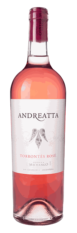 Andreatta Torrontés Rosé — Bodega Michango